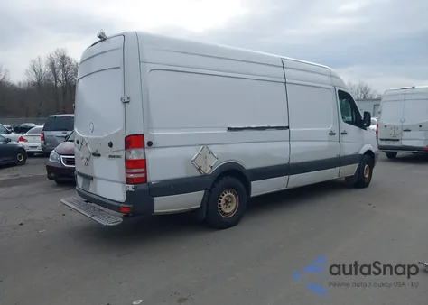 2011 Mercedes-Benz Sprinter 2500 High Roof from USA, damaged, VIN WD3PE8CB8B5610823